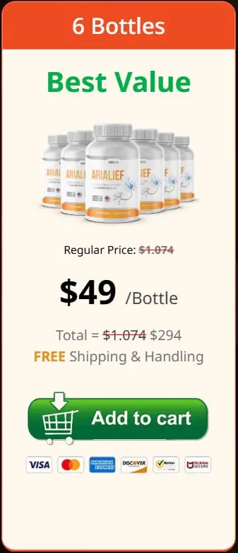 buy Arialief 6 bottle